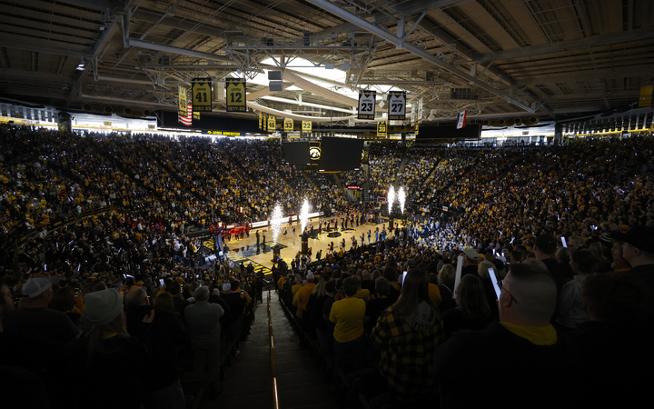 Carver Hawkeye Arena Seating Chart Seatgeek