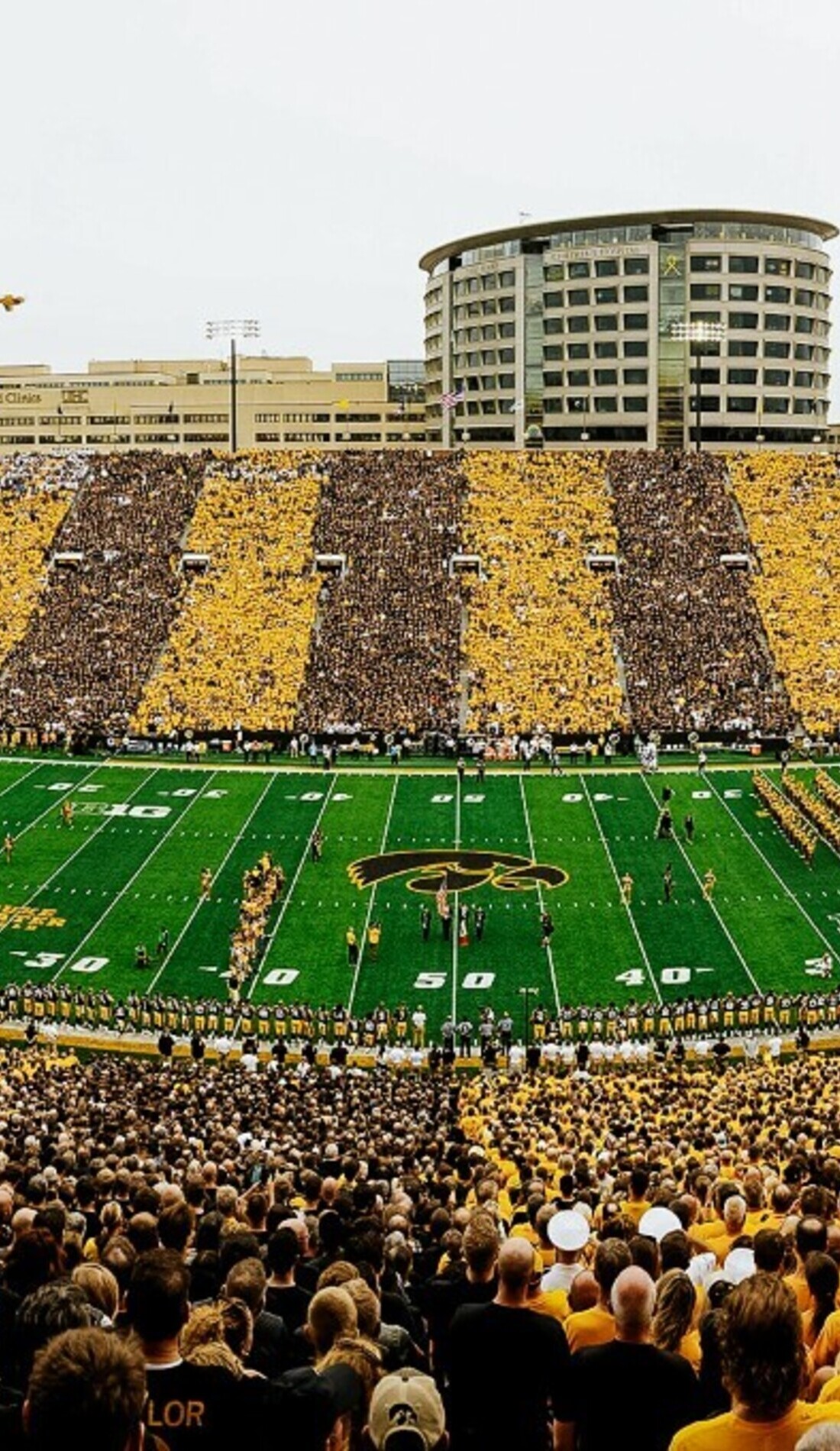 A Iowa Hawkeyes Football live event