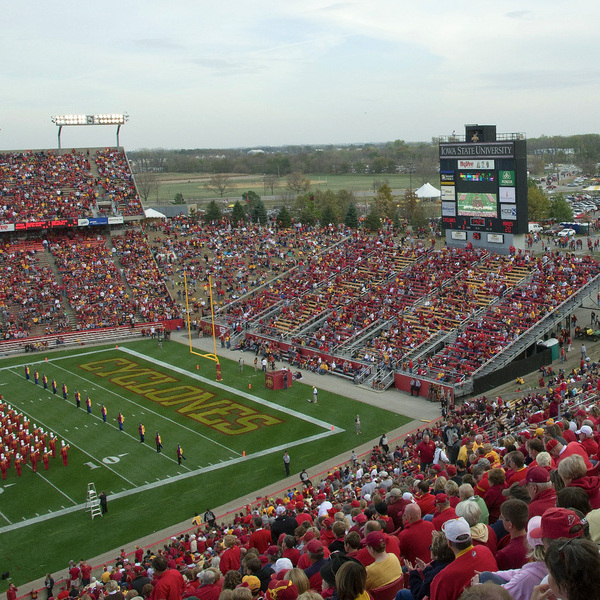 Arkansas State at Iowa State Tickets in Ames (MidAmerican Energy Field