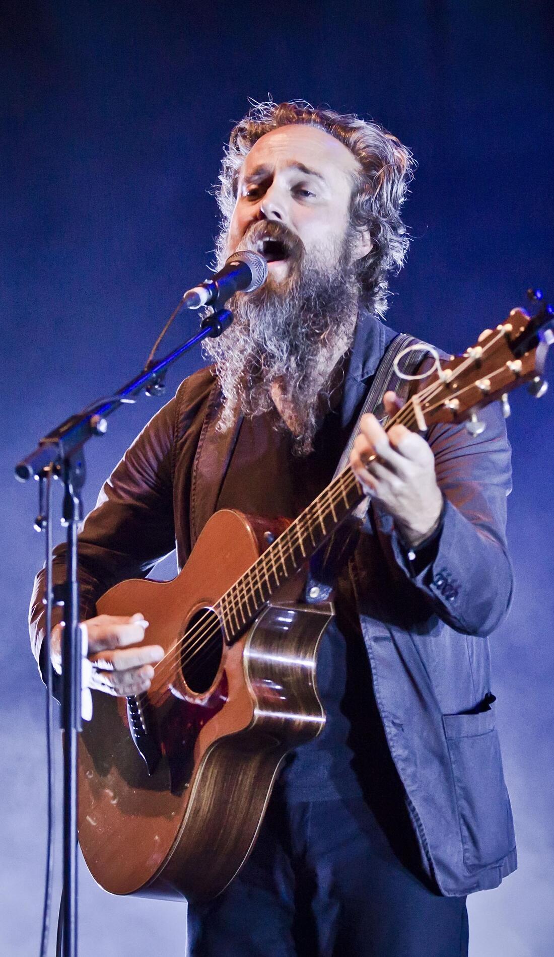 A Iron & Wine live event