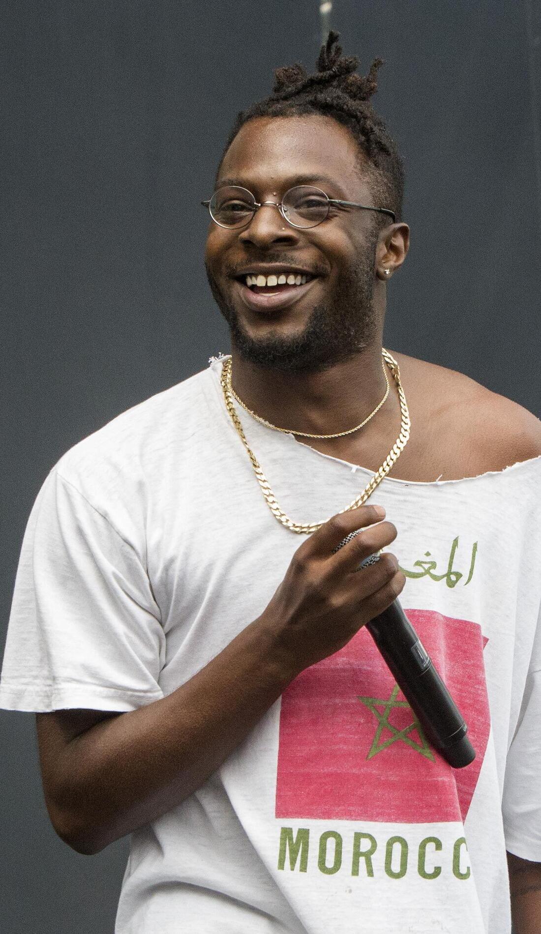 A Isaiah Rashad live event