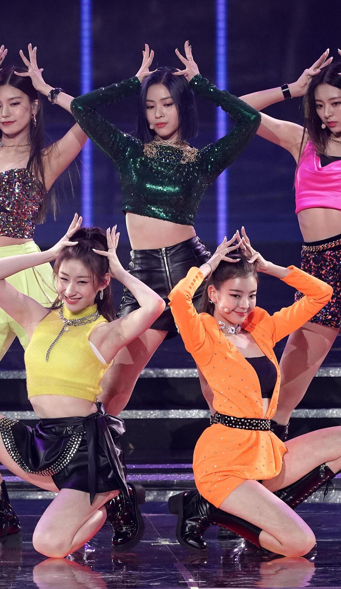A Itzy - Band live event