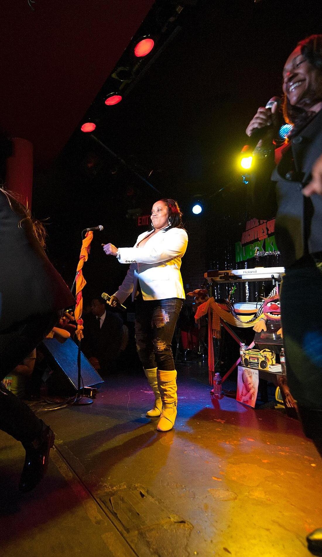 A J.J. Fad live event