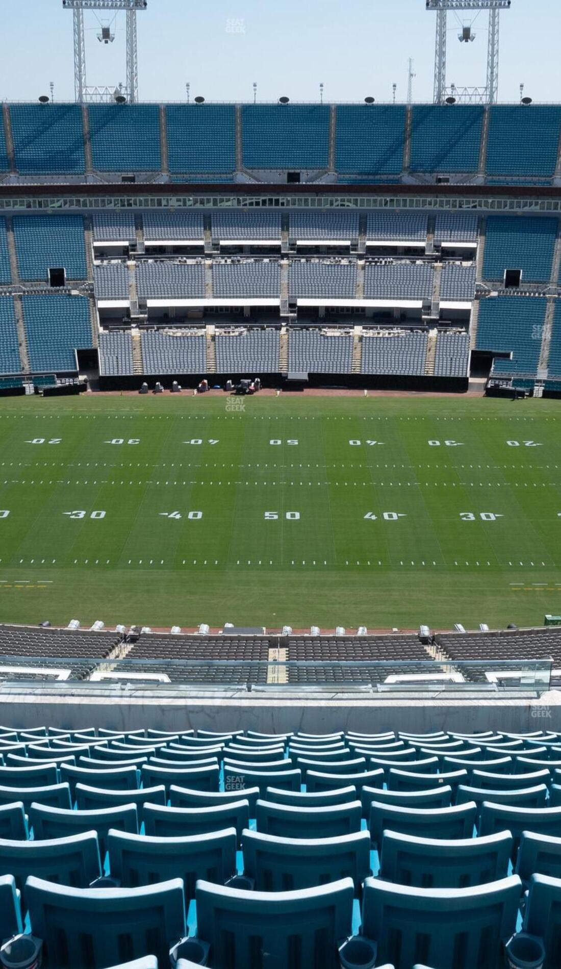 A Jacksonville Jaguars live event