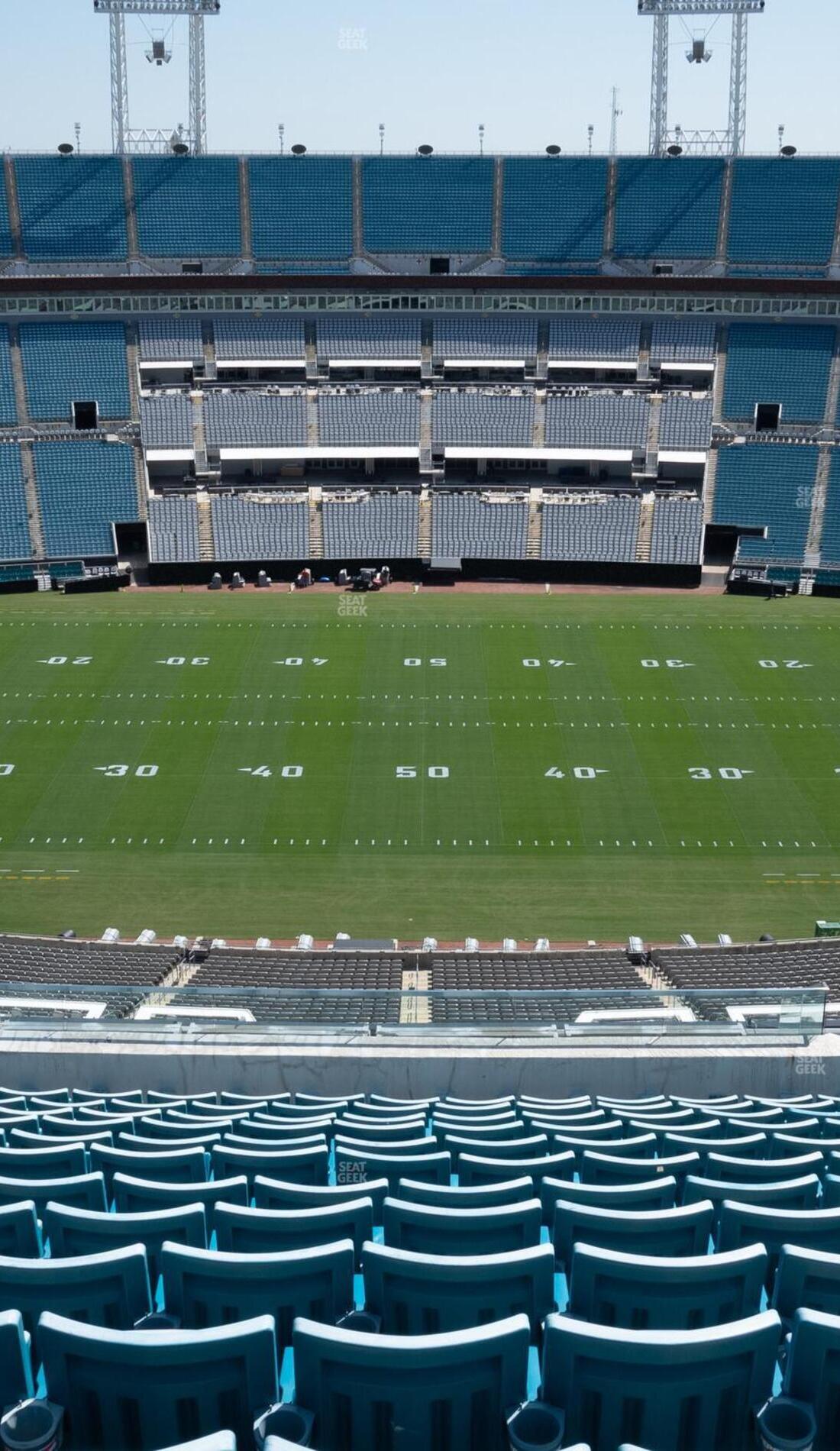 Jaguars Season Tickets Seating Chart Elcho Table