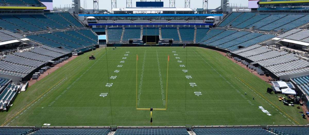 Jacksonville Jaguars Stadium Seating Chart Rows