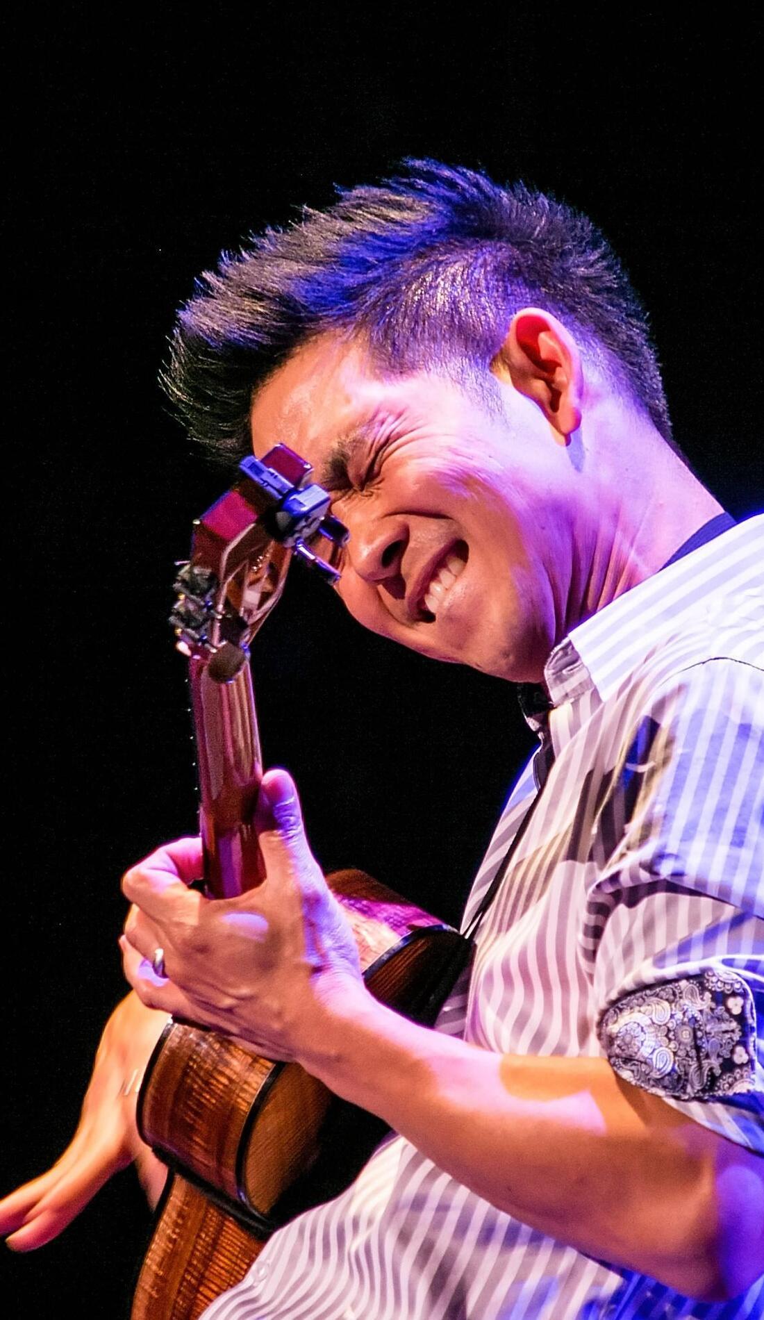 A Jake Shimabukuro live event