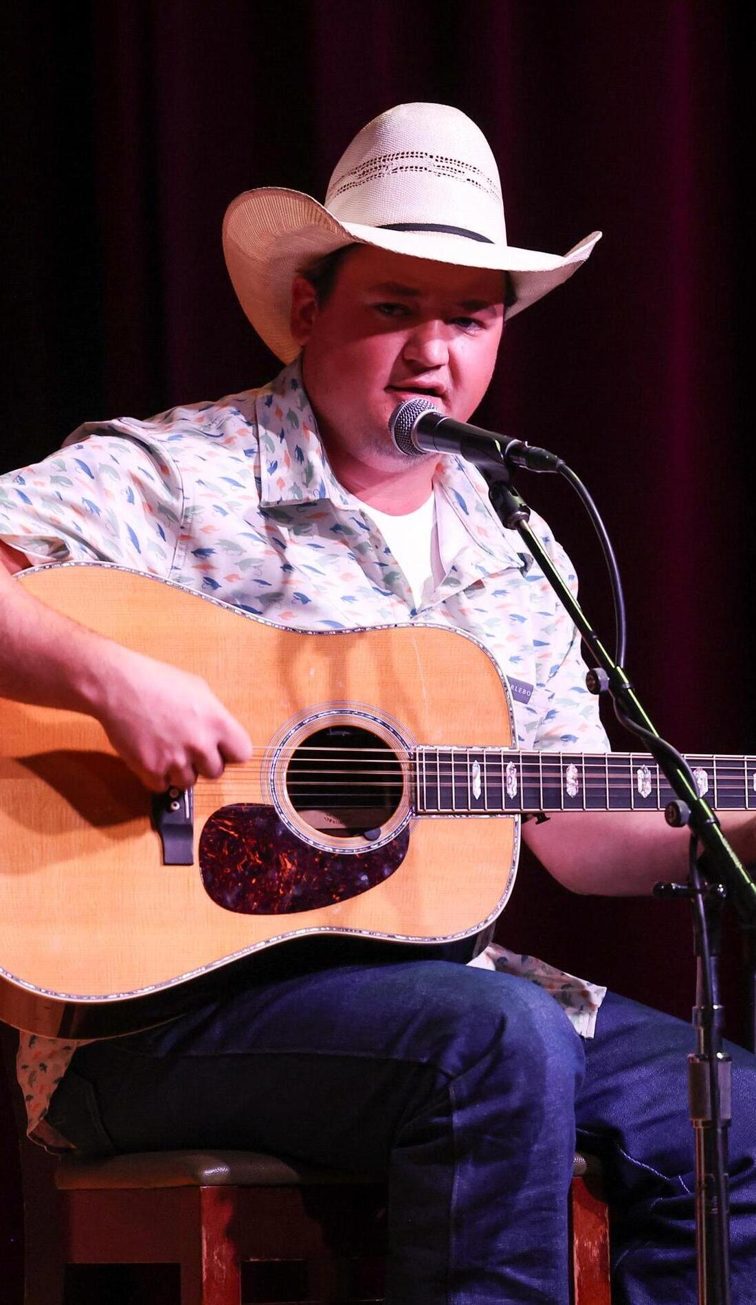 A Jake Worthington live event