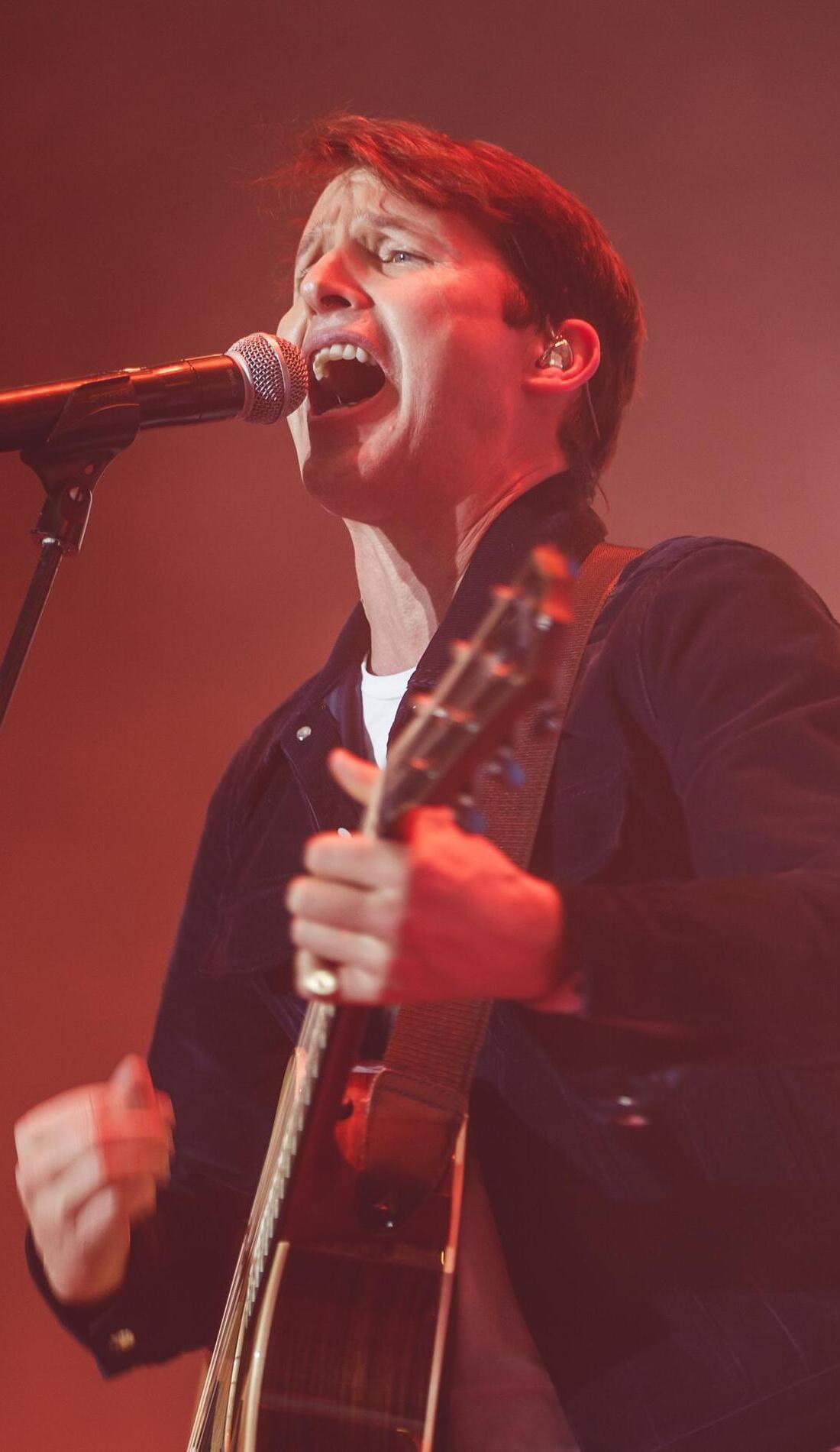 A James Blunt live event