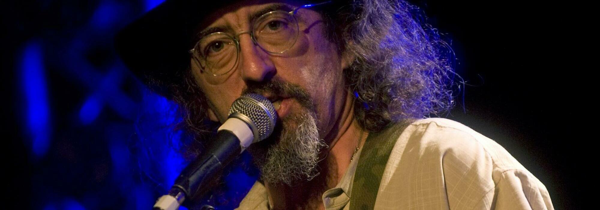 A James McMurtry live event