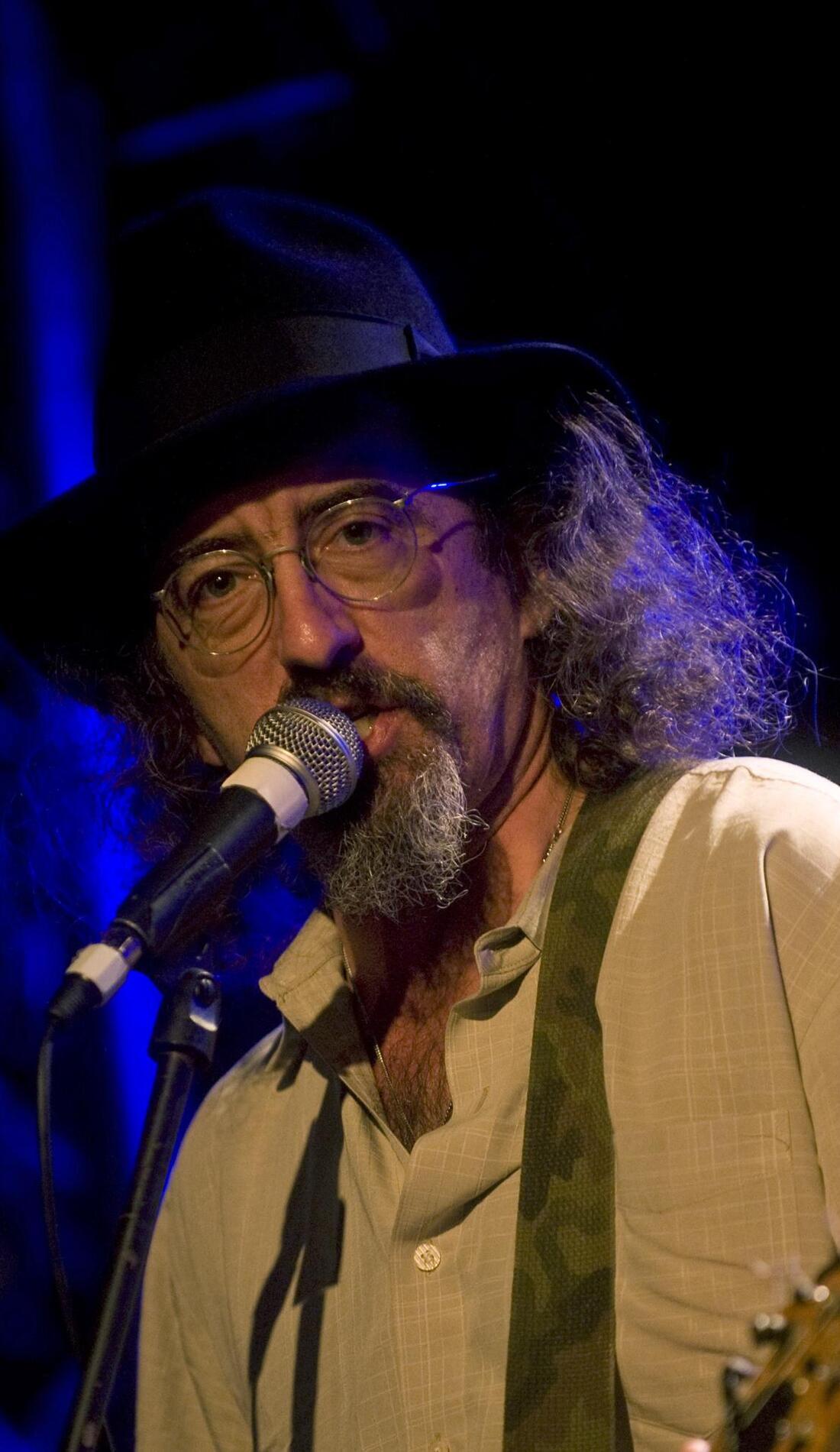 A James McMurtry live event