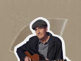 James Taylor with Jackson Browne (Rescheduled from 6/16/2020)