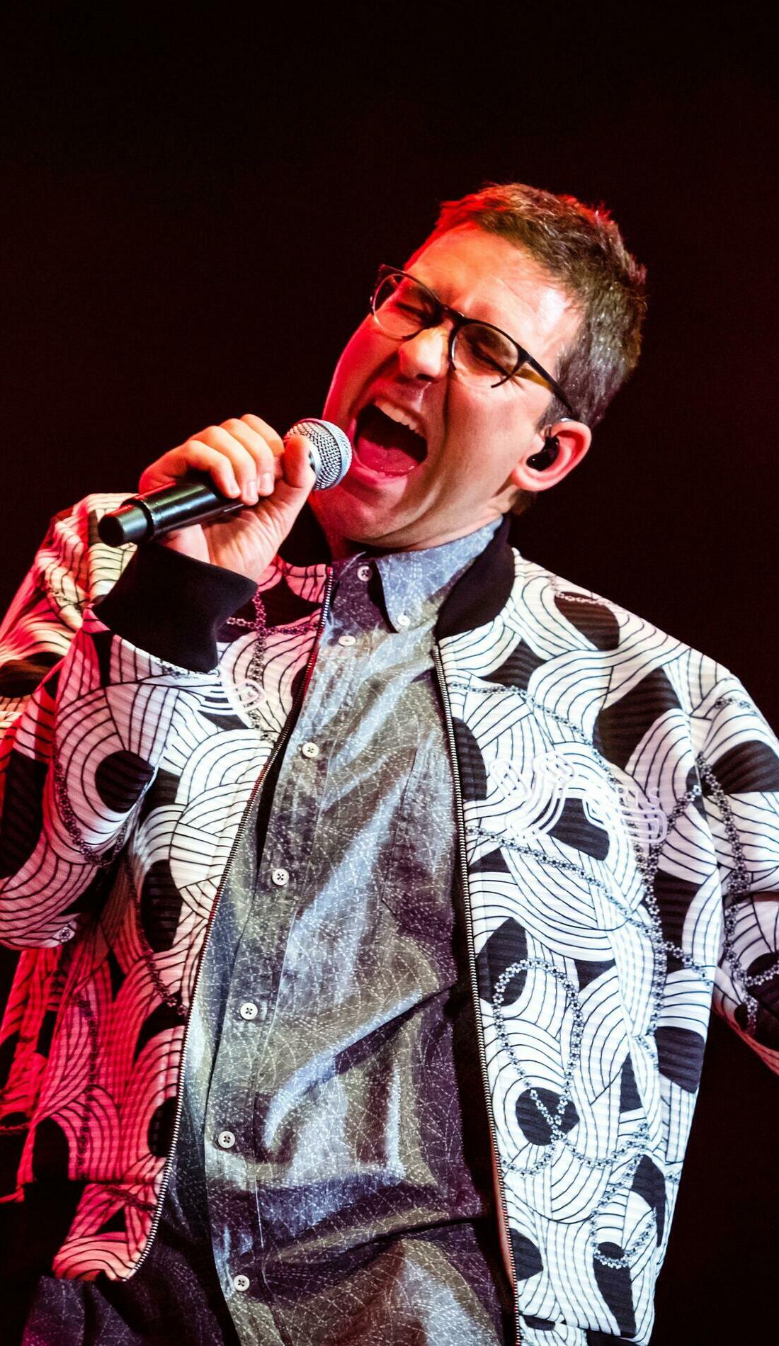 A Jamie Lidell live event