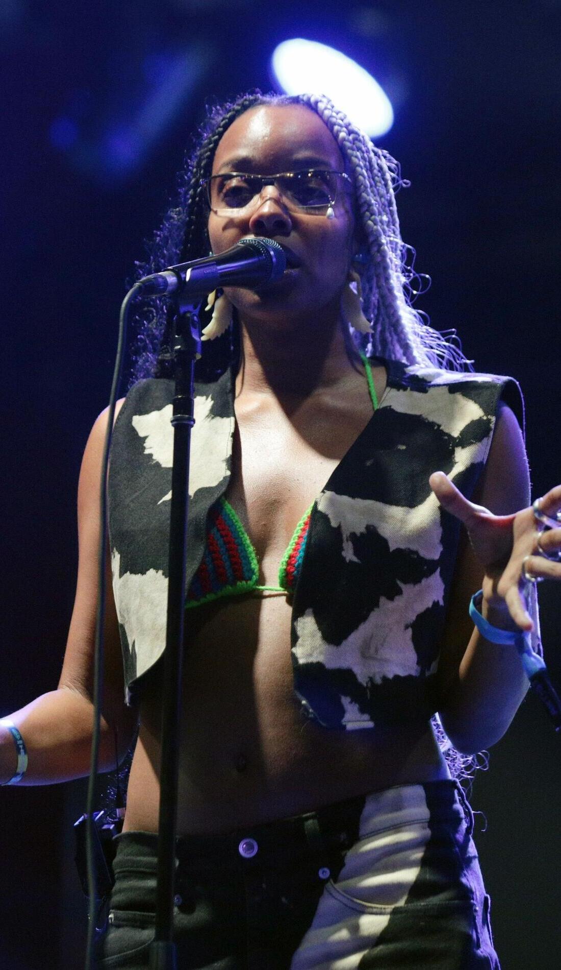 A Jamila Woods live event