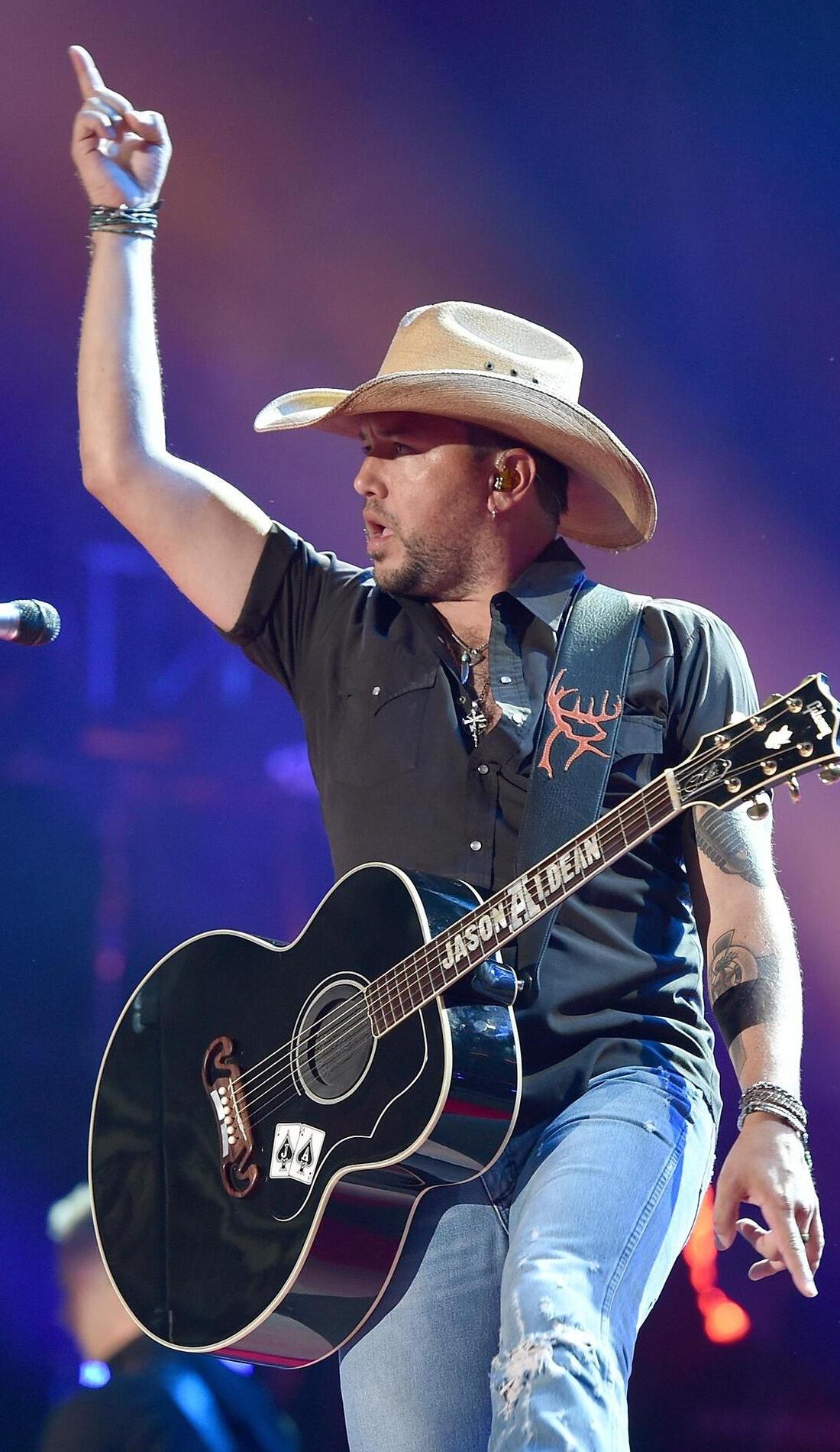 A Jason Aldean live event