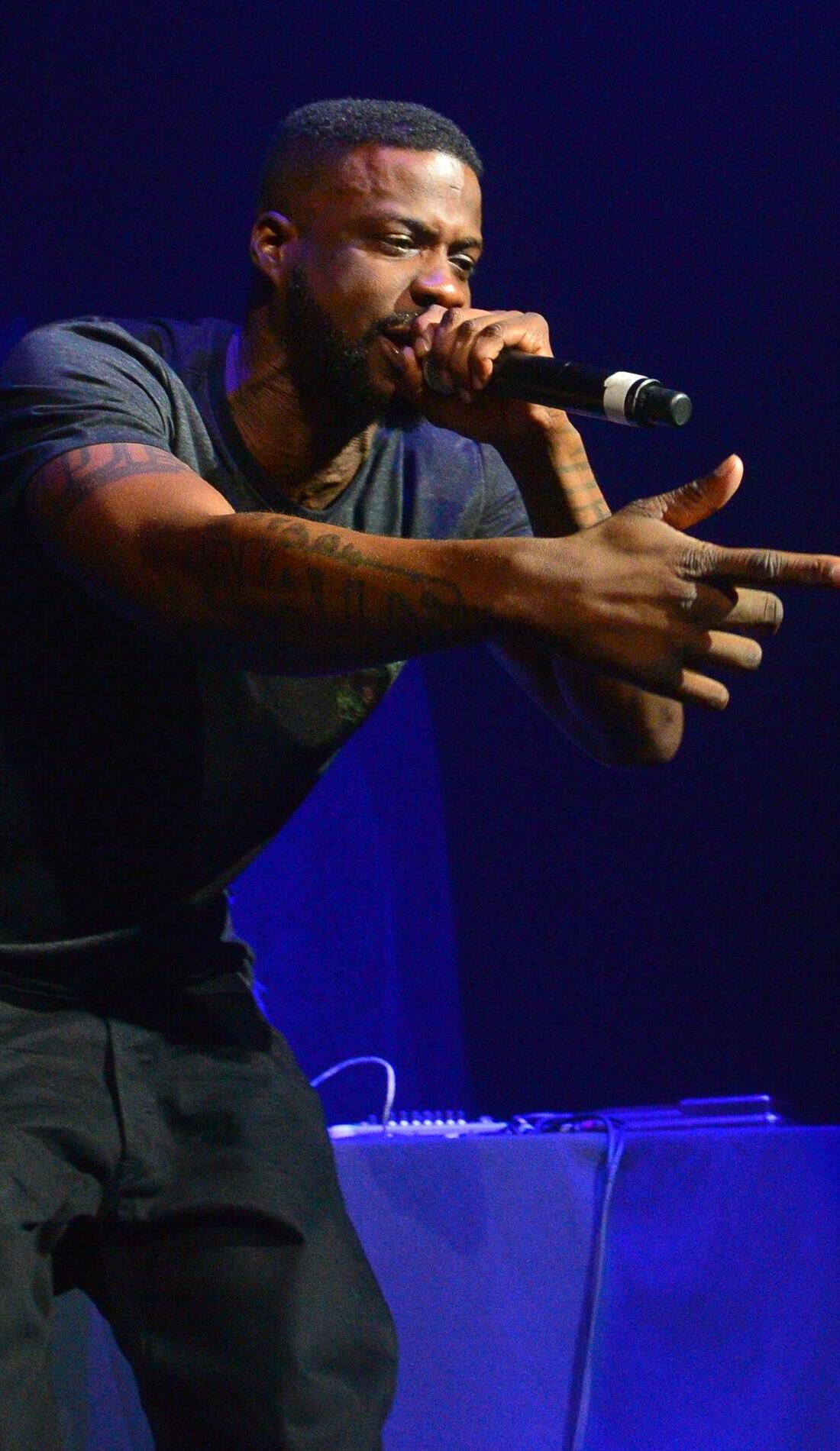 A Jay Rock live event