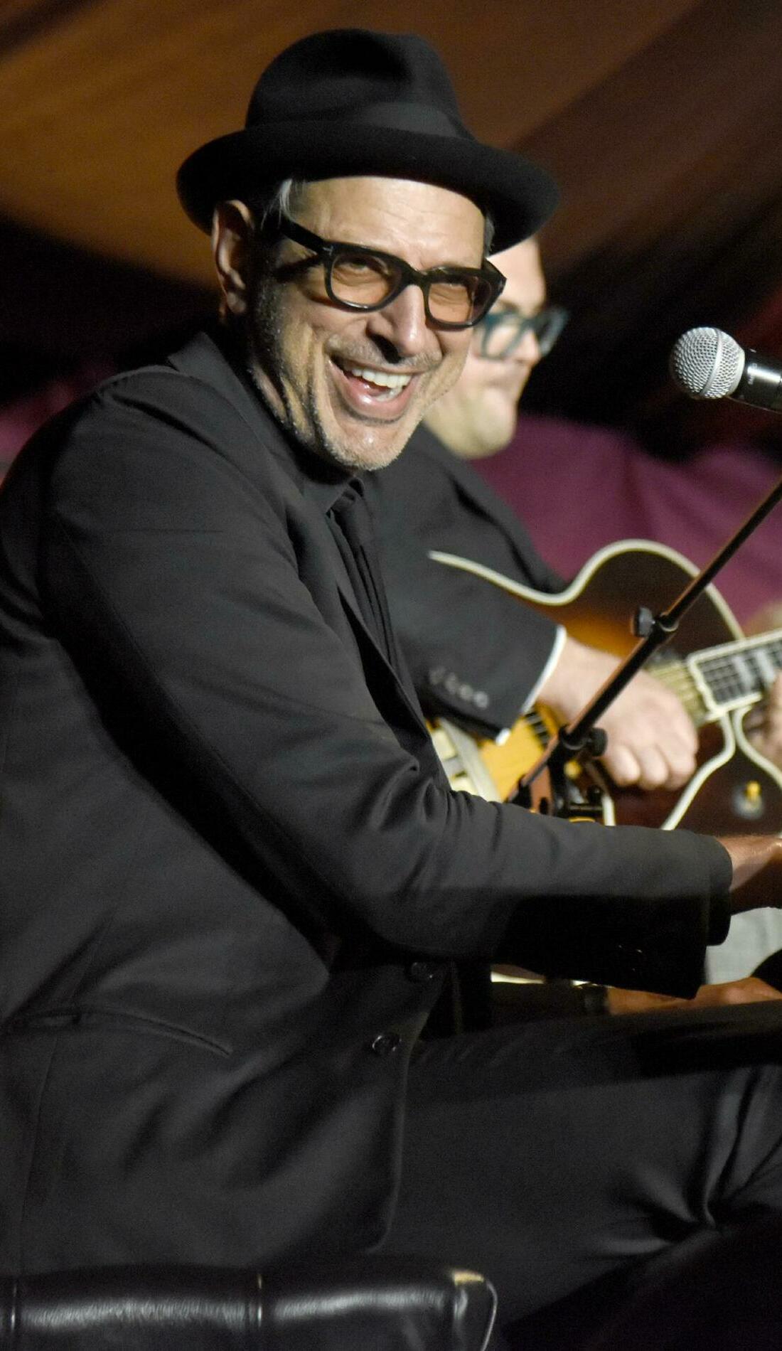 A Jeff Goldblum live event