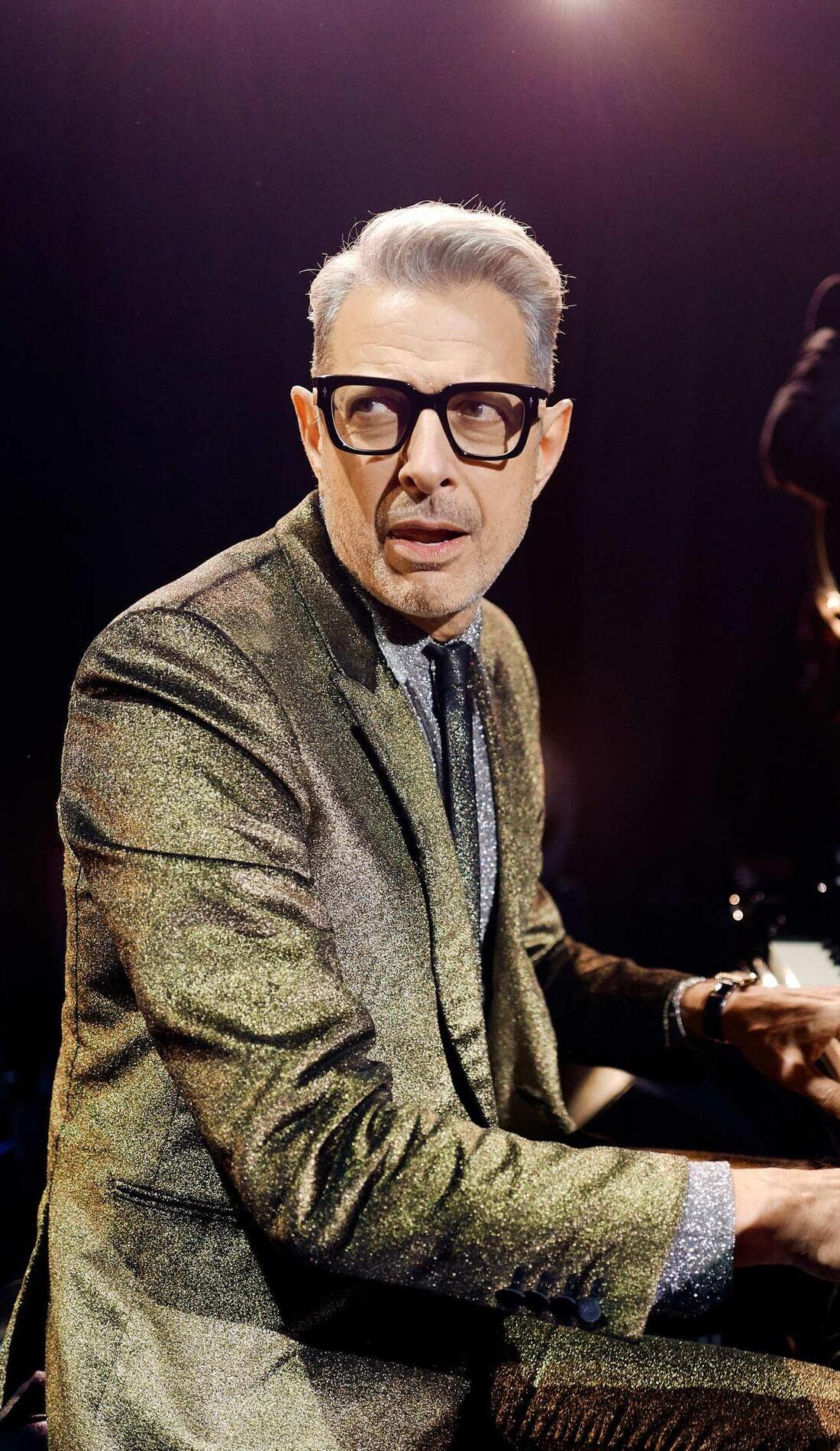 A Jeff Goldblum and the Mildred Snitzer Orchestra live event