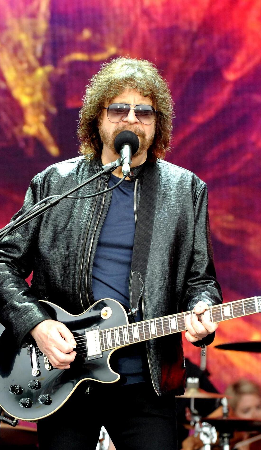 jeff lynne on tour