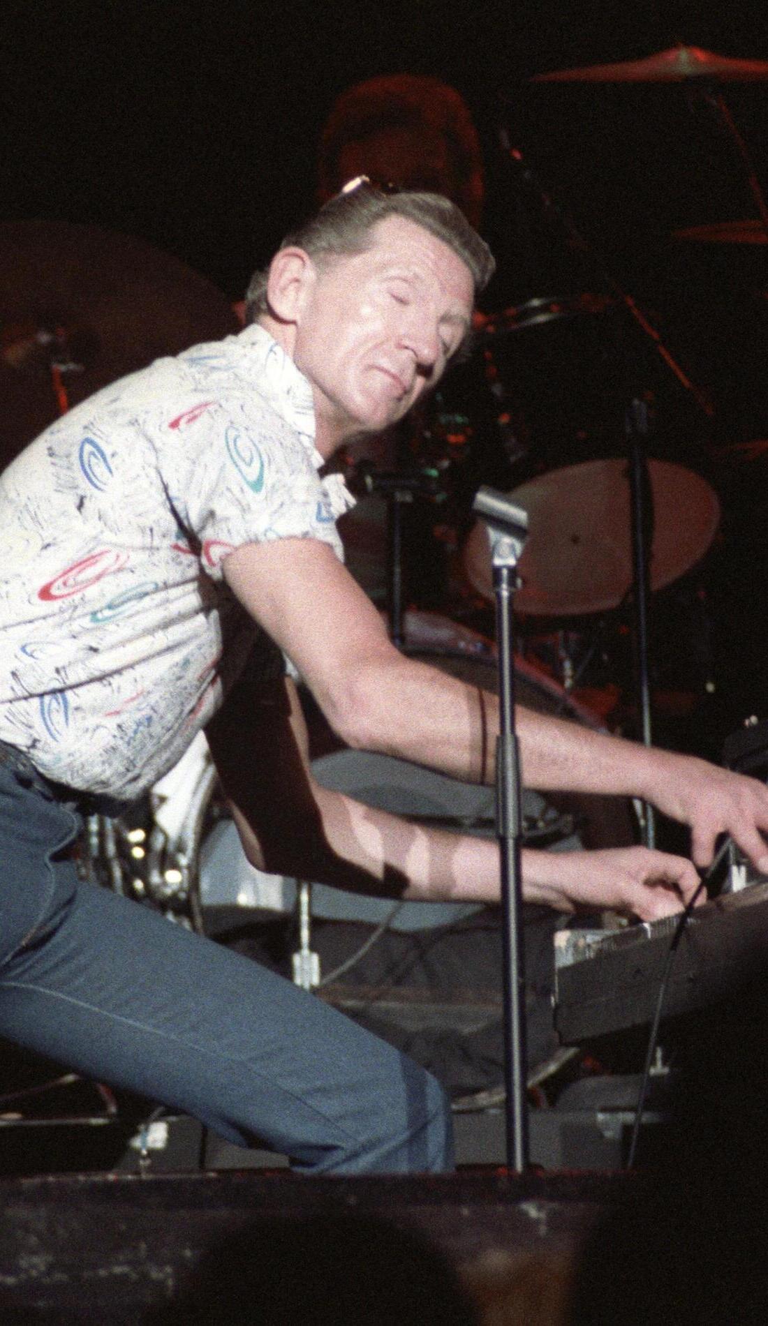 A Jerry Lee Lewis live event