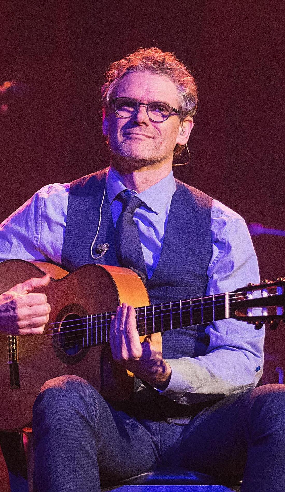 A Jesse Cook live event
