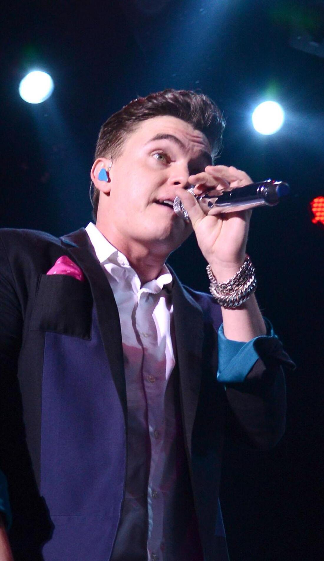 A Jesse McCartney live event