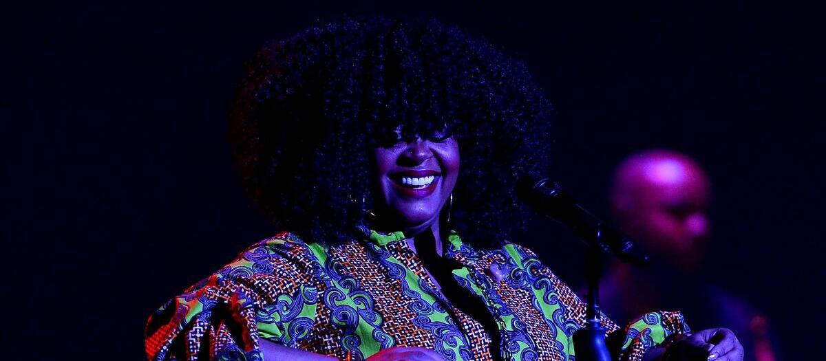Jill Scott Parking Passes