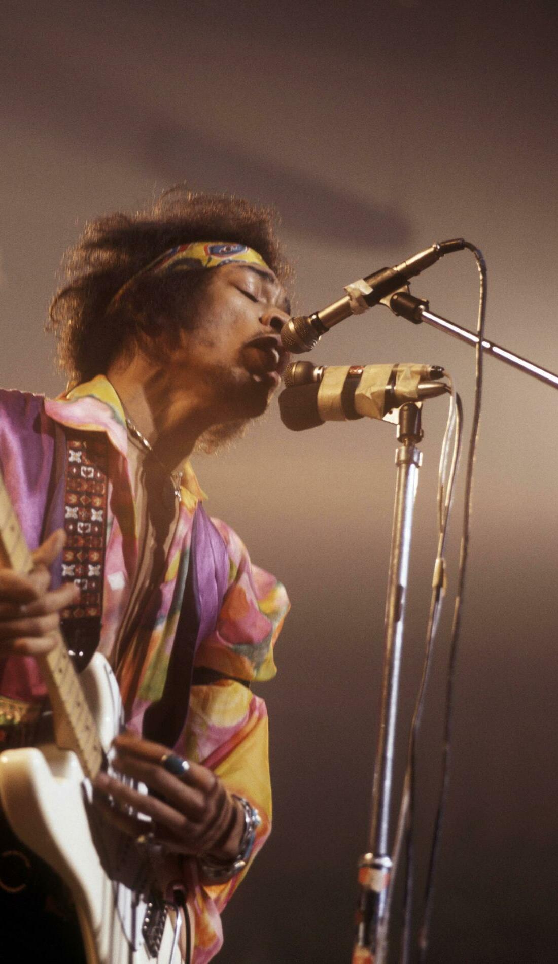 A Jimi Hendrix live event