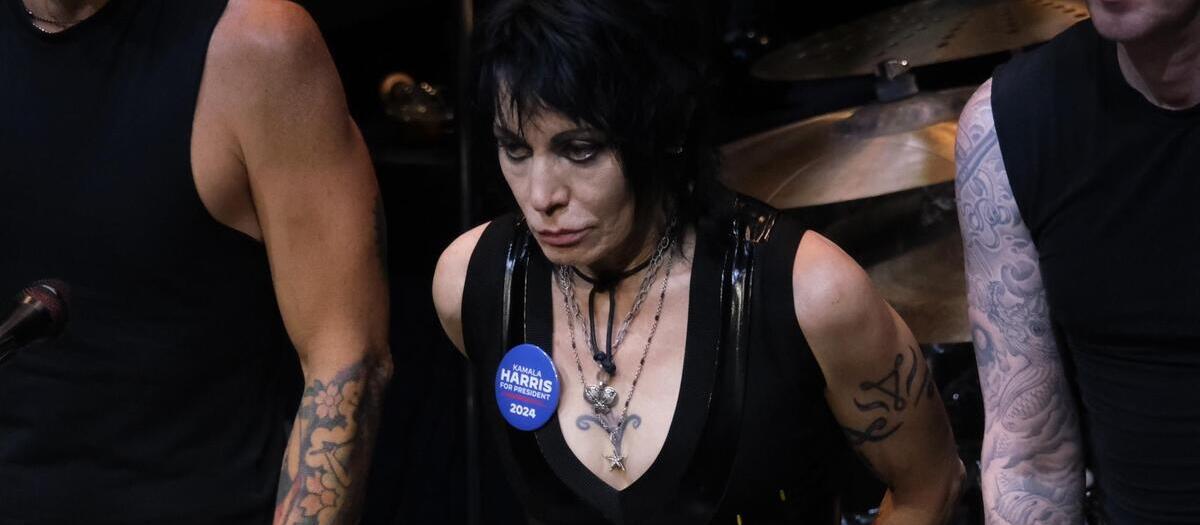 Joan Jett & The Blackhearts Tickets