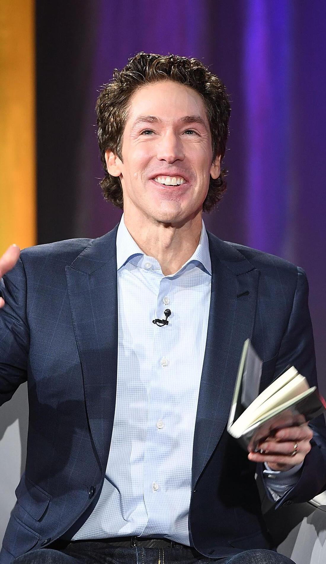 A Joel Osteen live event