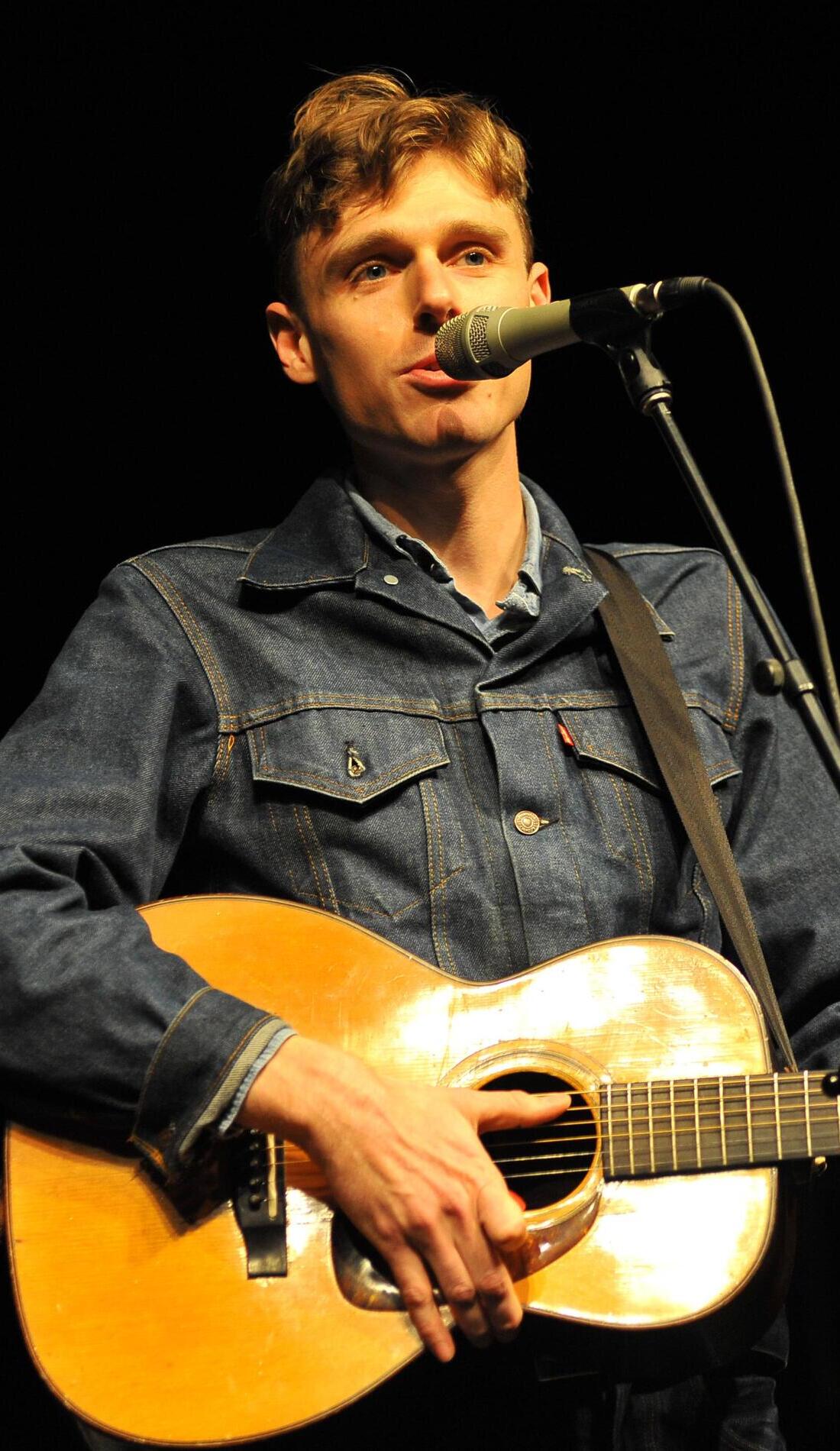A Joel Plaskett live event