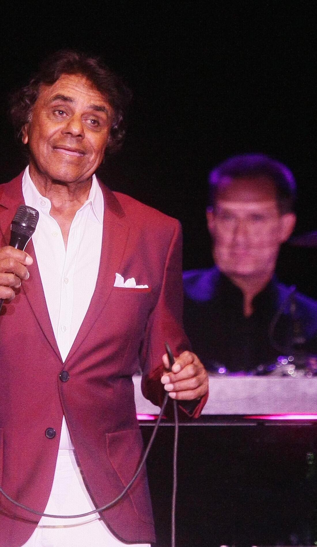 A Johnny Mathis live event