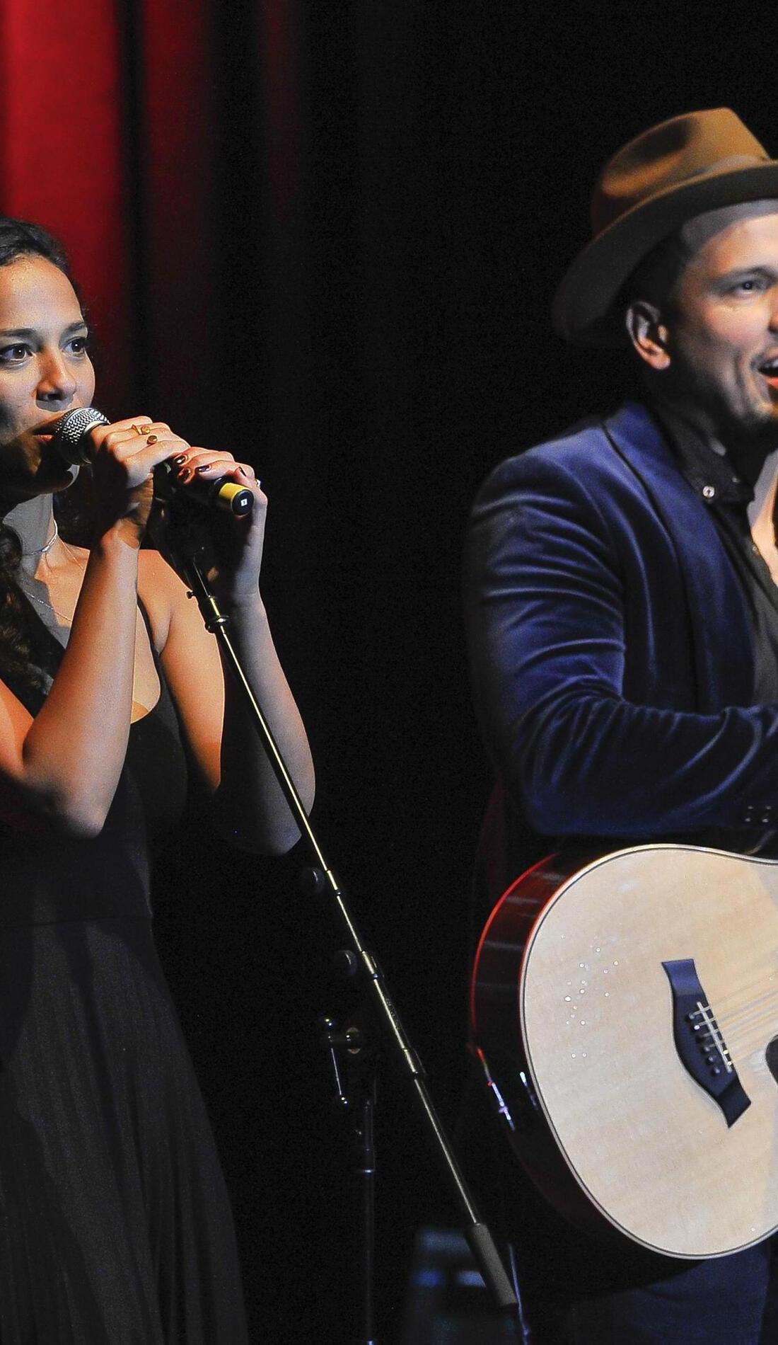 A Johnnyswim live event