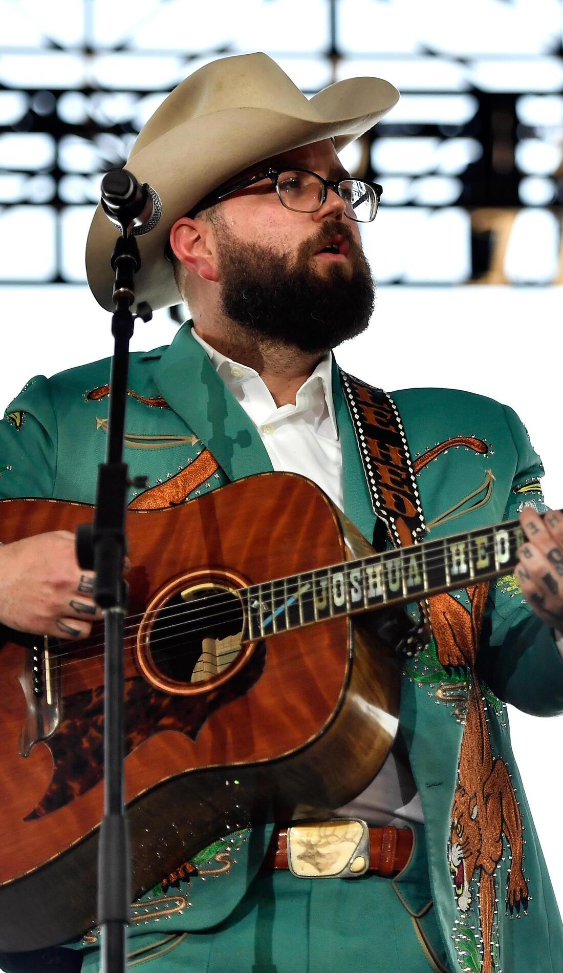 A Joshua Hedley live event