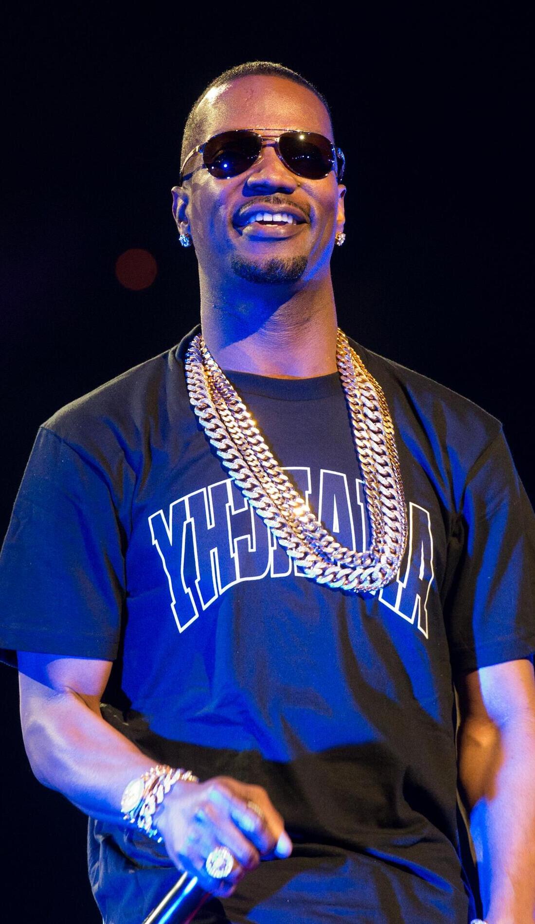 A Juicy J live event