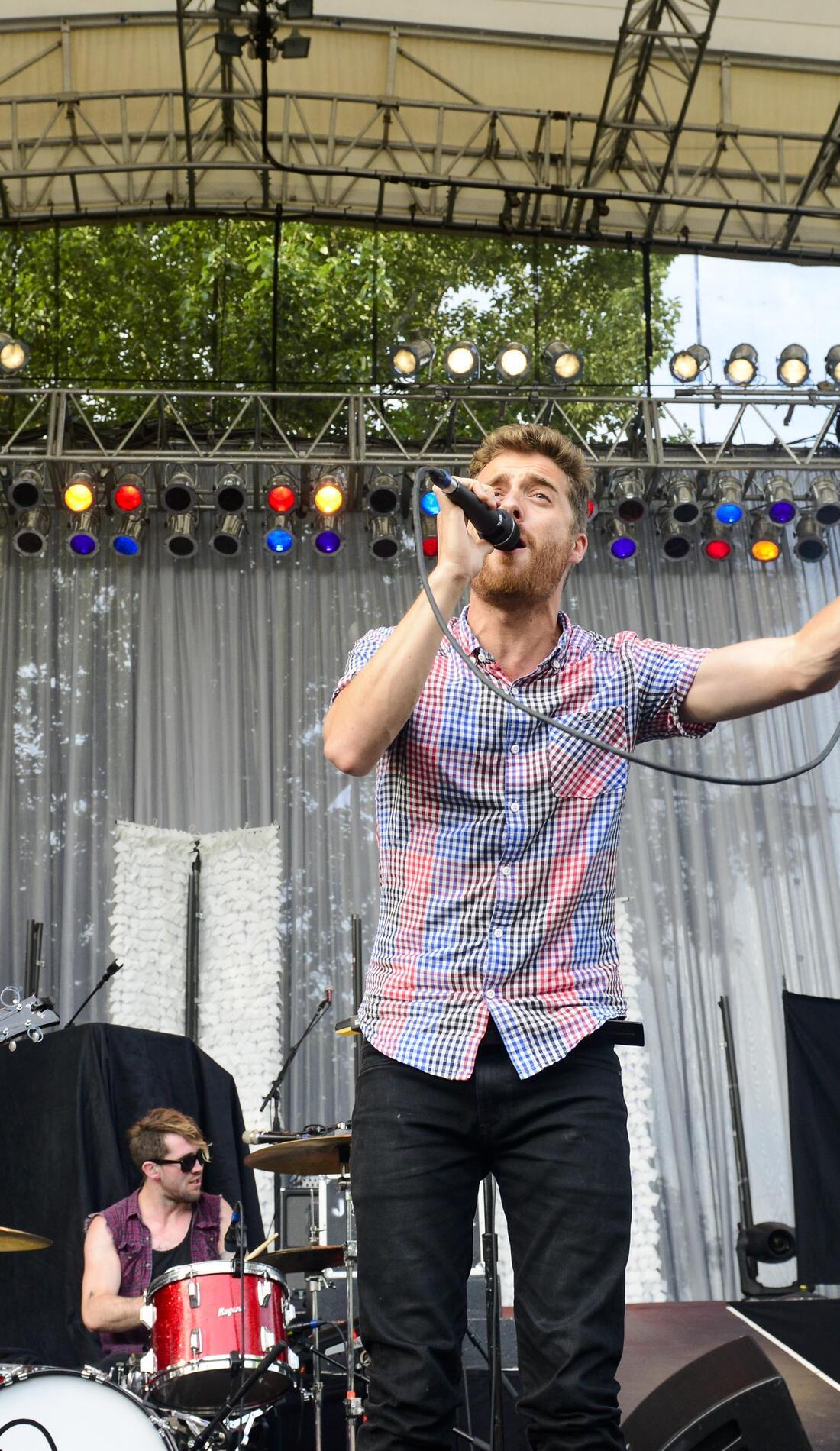 A Jukebox the Ghost live event