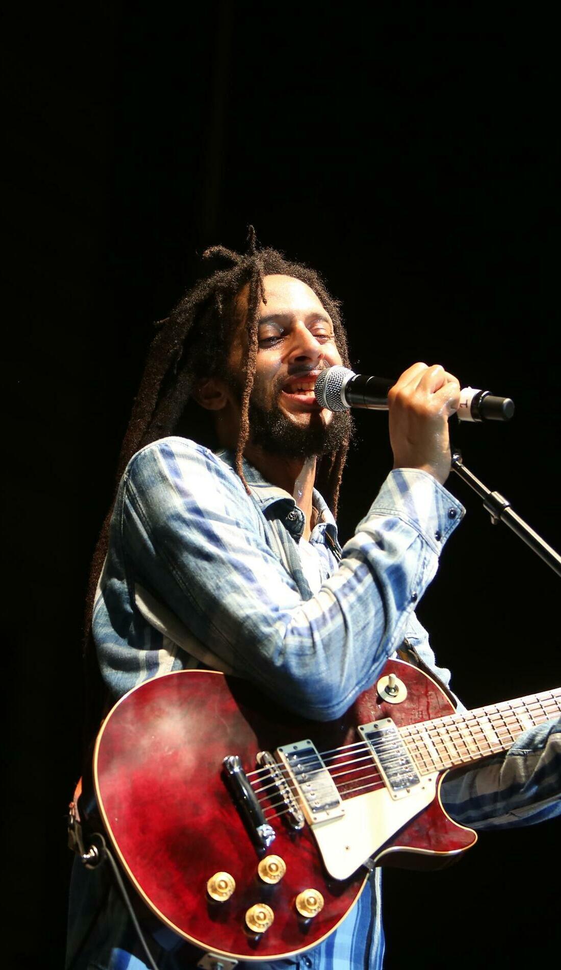 A Julian Marley live event