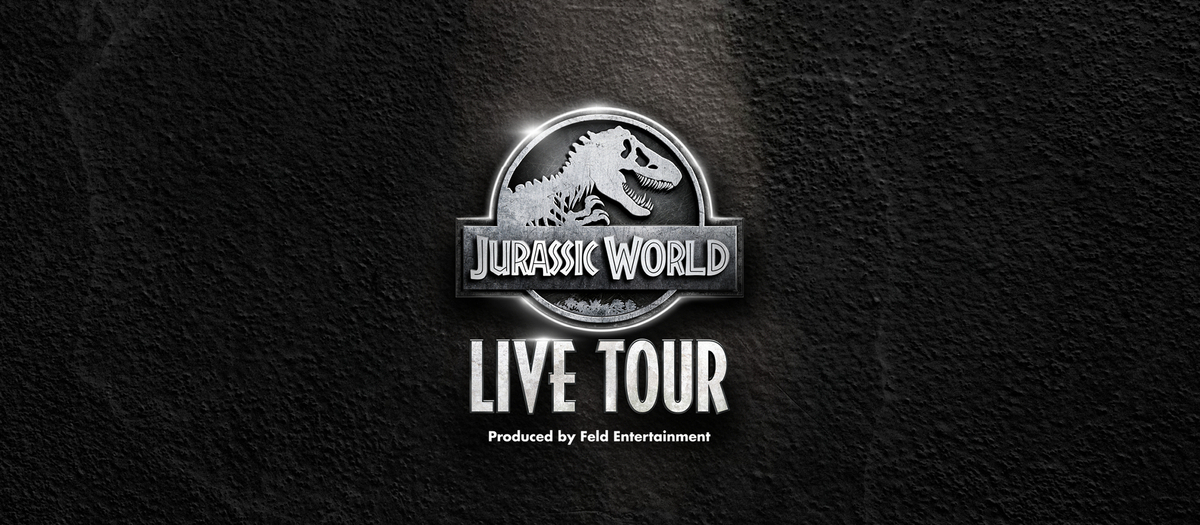 jurassic world live tour logo