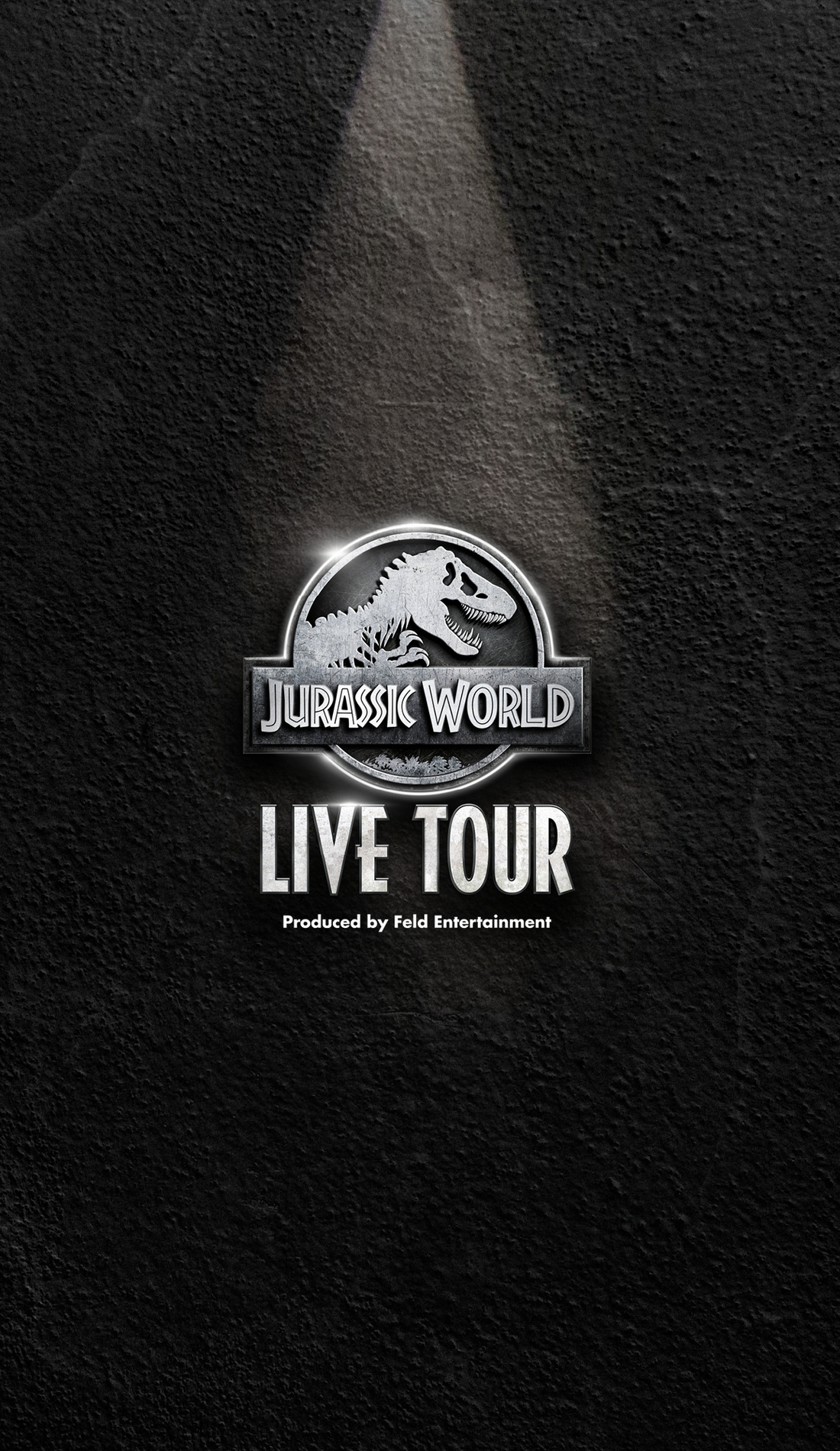 A Jurassic World Live Tour live event