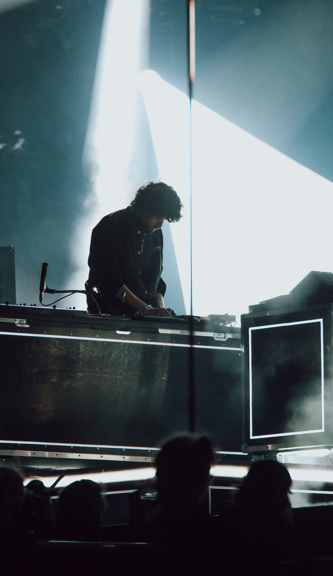 A Justice live event