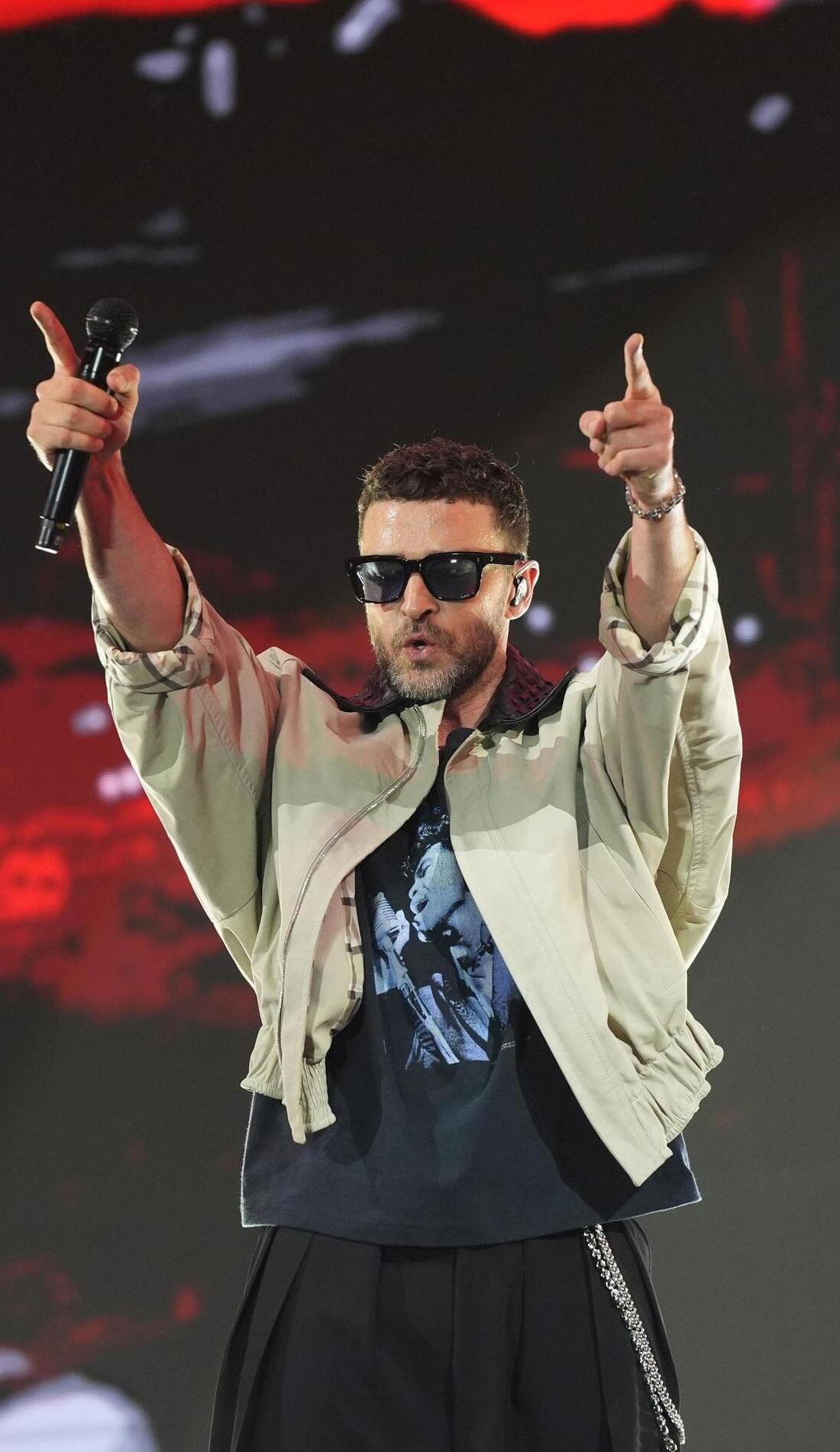 Justin Timberlake in St. Louis SeatGeek
