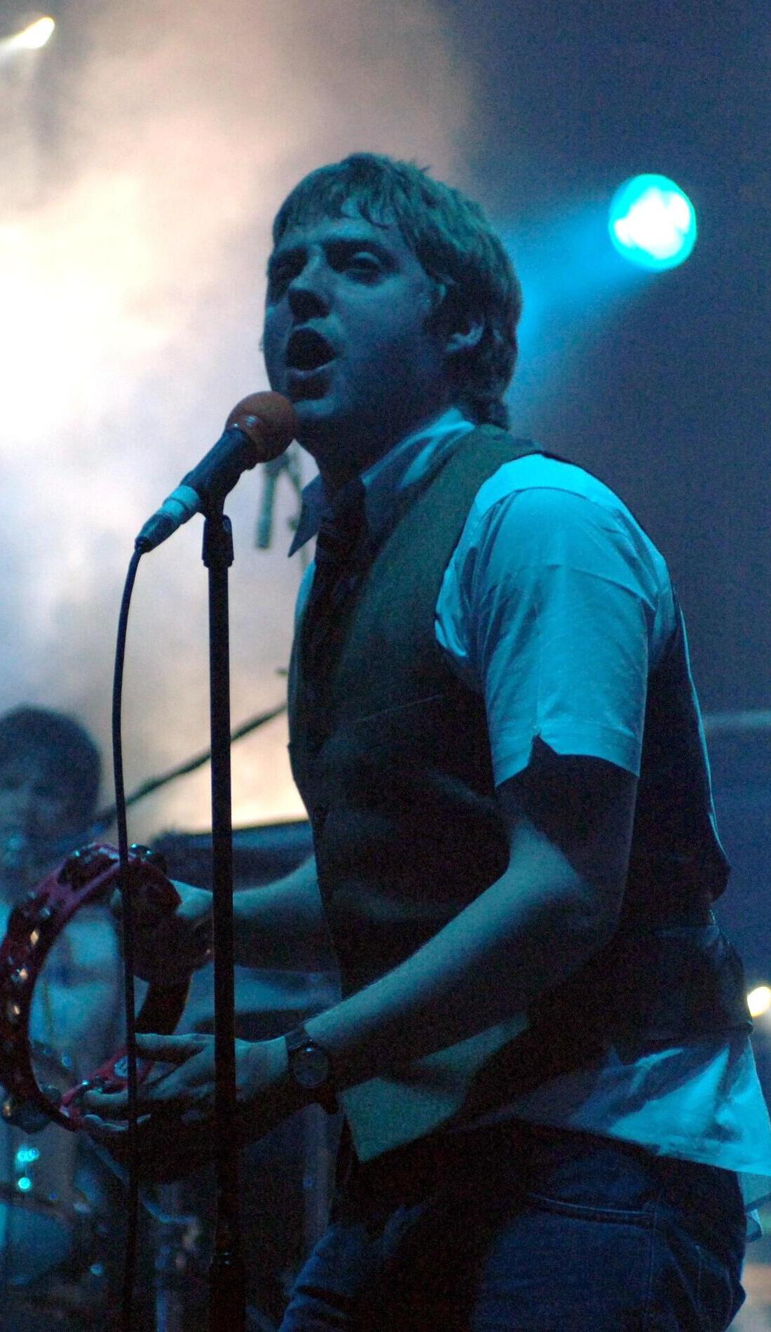 A Kaiser Chiefs live event