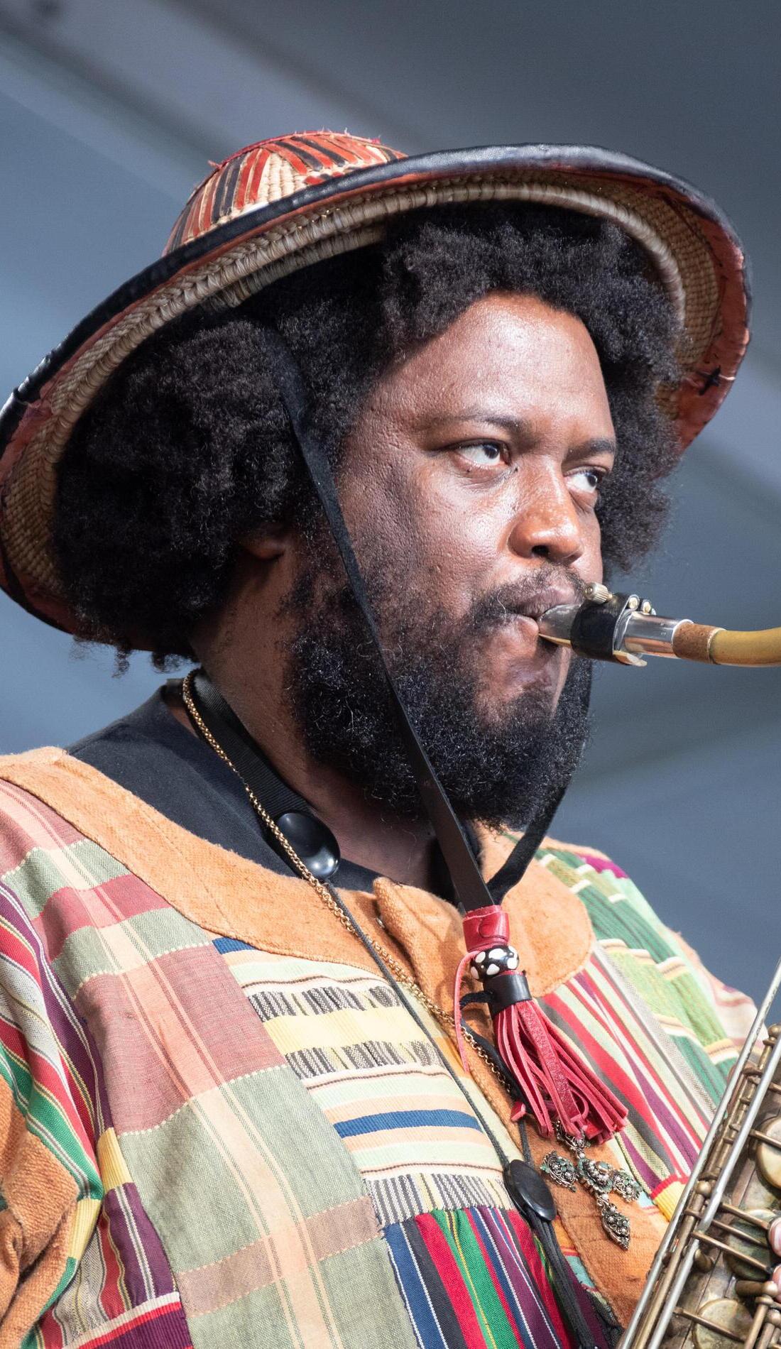 A Kamasi Washington live event