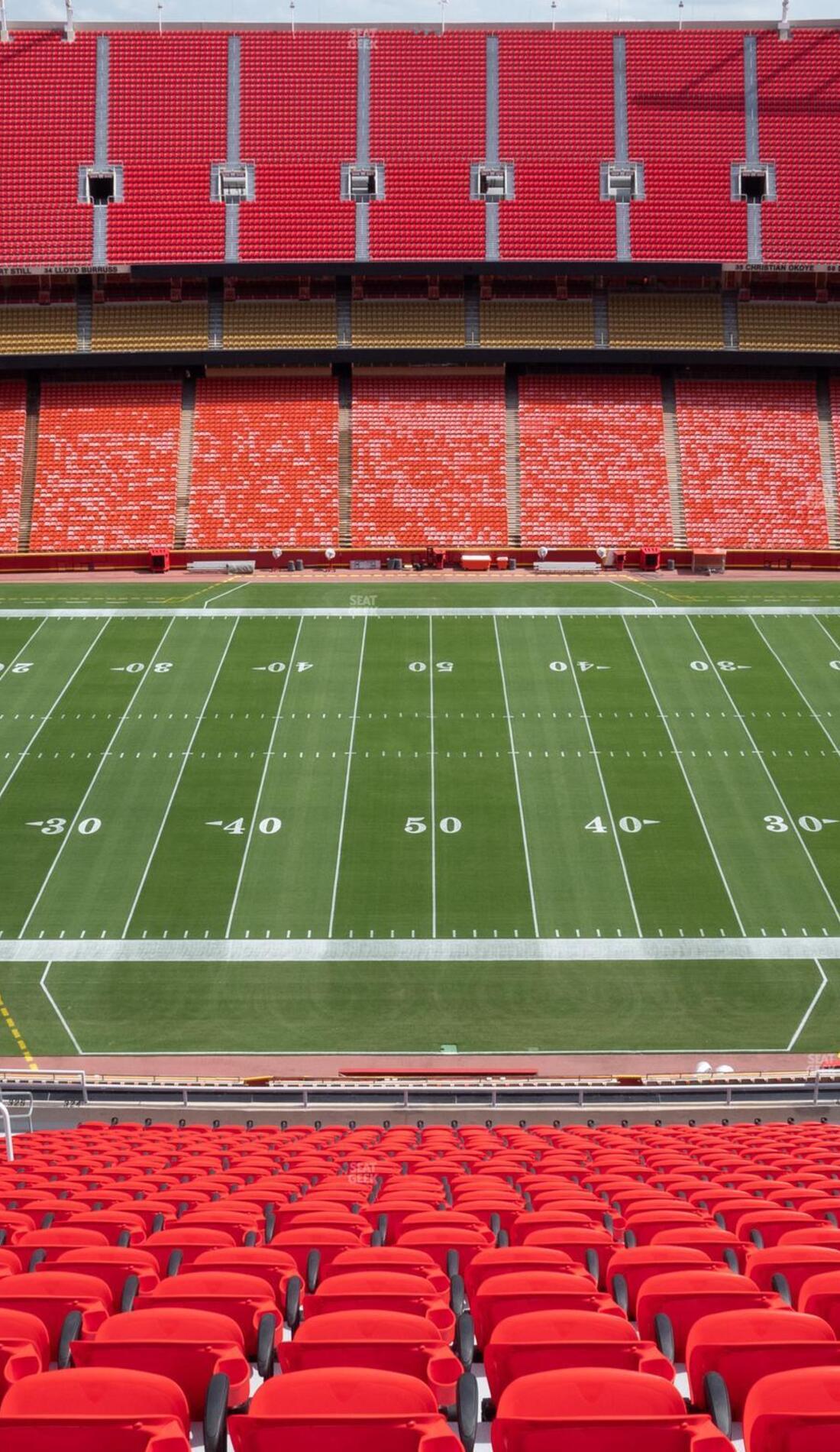 A Kansas City Chiefs live event