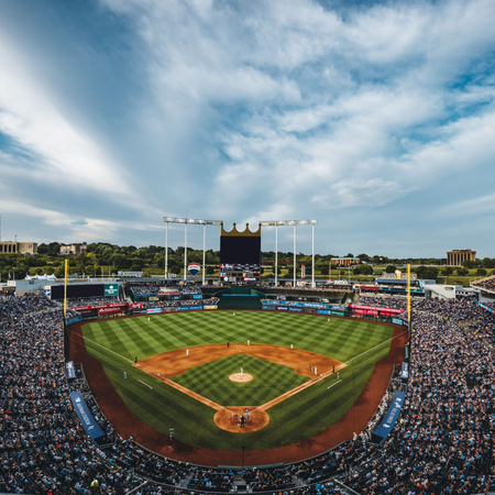 Royals Stadium Seating Map Kauffman Stadium Seating Chart & Map | Seatgeek