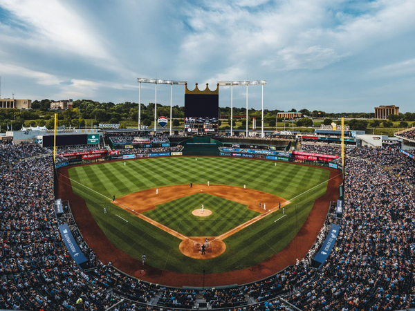 Kauffman Stadium Seating Map Kauffman Stadium Seating Chart & Map | Seatgeek