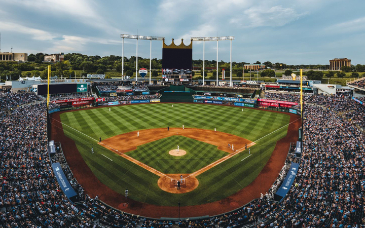 Kauffman Stadium Seating Map