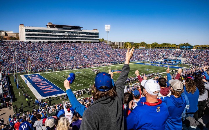 Kansas Jayhawks Football Tickets - 2022 Kansas Games | SeatGeek