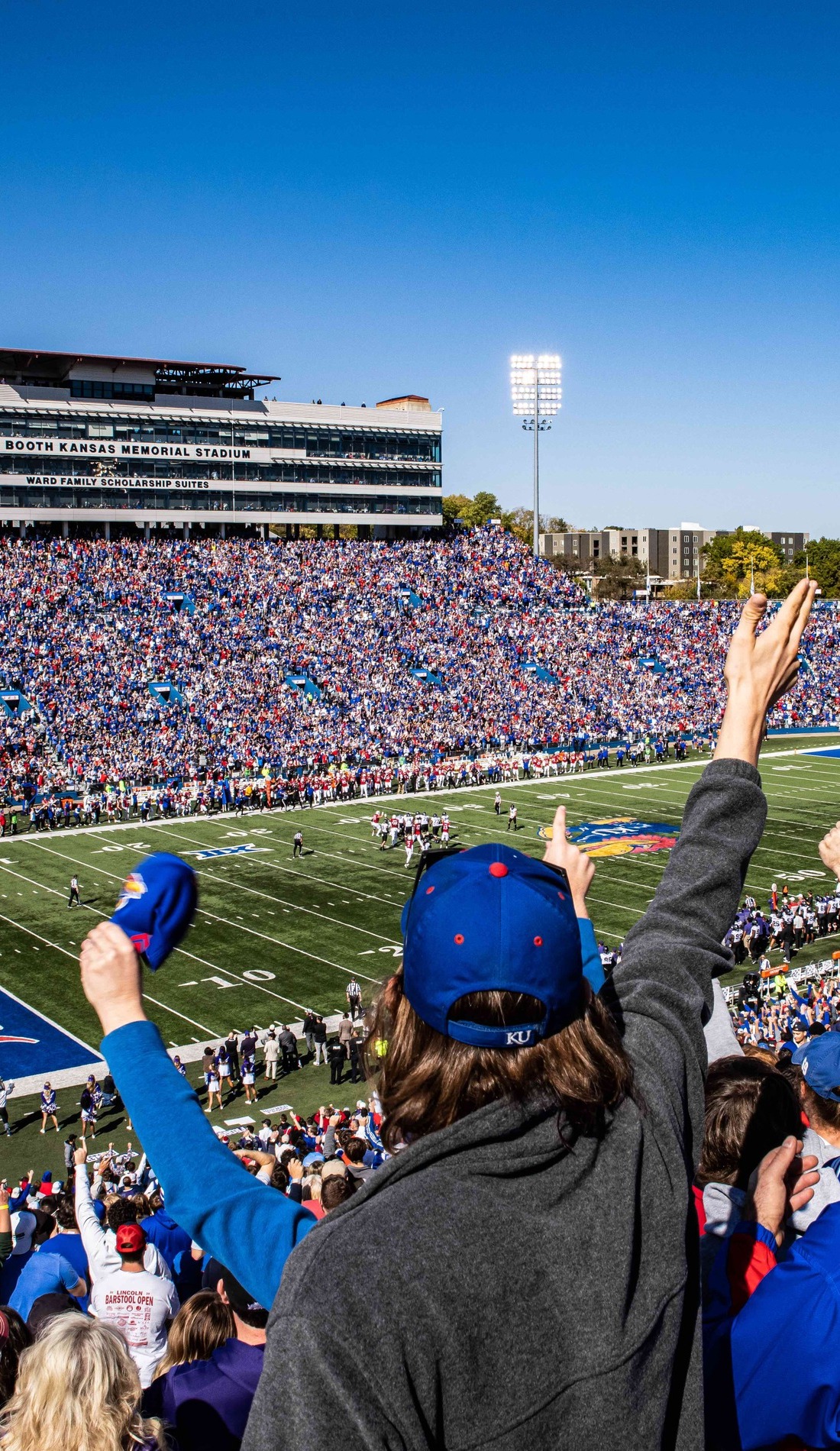 A Kansas Jayhawks Football live event