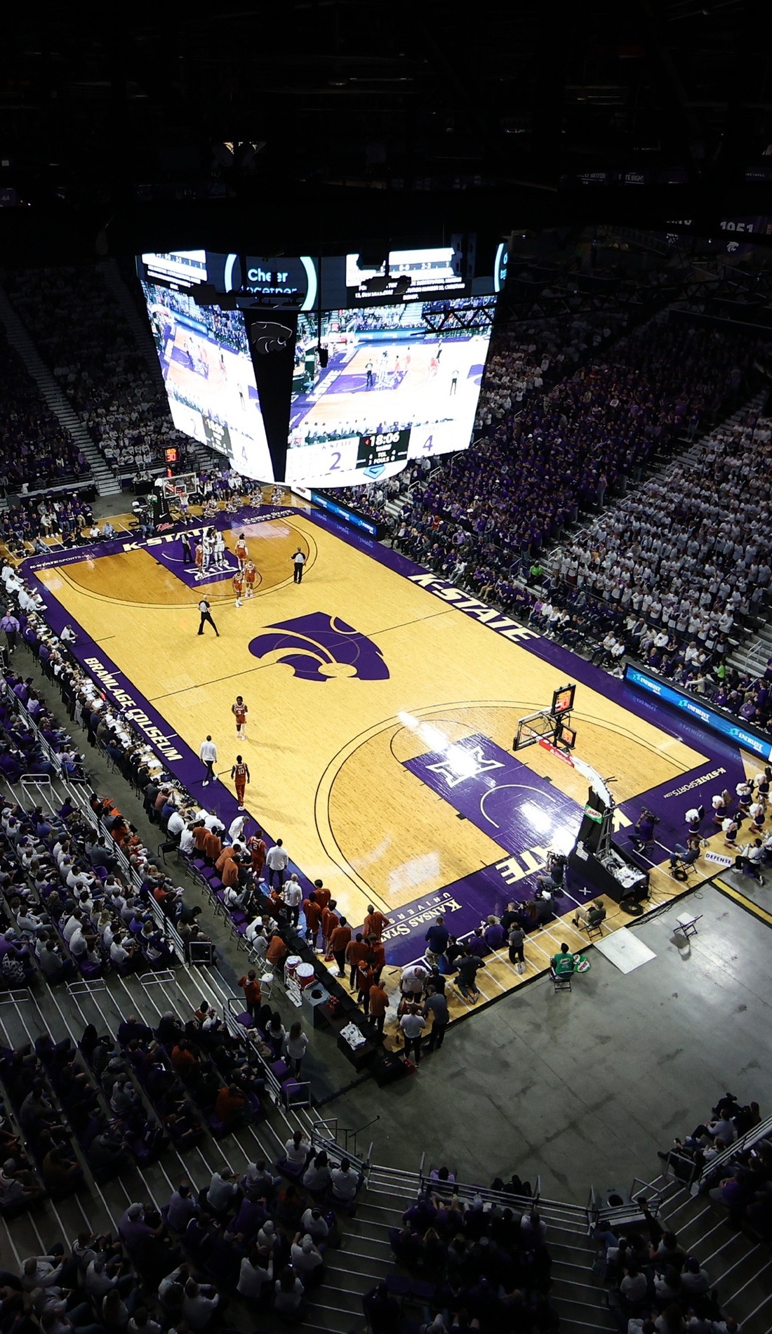 A Kansas State Wildcats Basketball live event